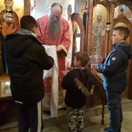 Литургија на празник Светог првомученика архиђакона Стефана