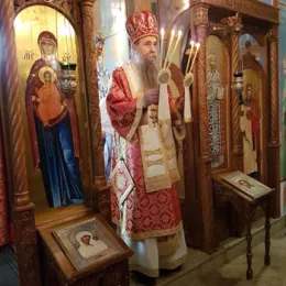 Литургија на празник Светог првомученика архиђакона Стефана