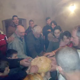 Литургија и храмовна слава у Бањанима