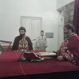 Молебан на почетку Нове године у Саборном храму у Никшићу