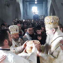 Савиндан торжествено прослављен у манастиру Ђурђеви Ступови