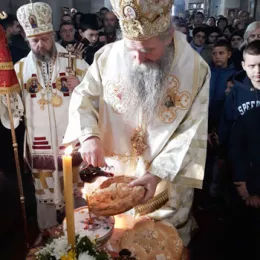 Савиндан торжествено прослављен у манастиру Ђурђеви Ступови