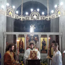 Савиндан торжествено прослављен у манастиру Ђурђеви Ступови