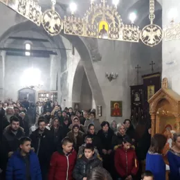 Савиндан торжествено прослављен у манастиру Ђурђеви Ступови