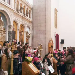 Савиндан прослављен широм Епархије будимљанско-никшићке