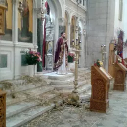 Литургија На Светог Архиђакона Стефана у Саборном храму у Никшићу