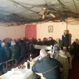 Светосавска свечаност у шавничком селу Пошћење