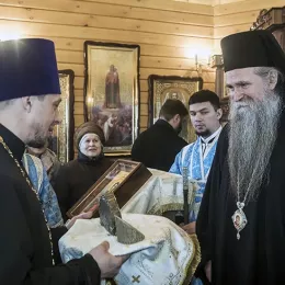 Освећење храма у Кемерову