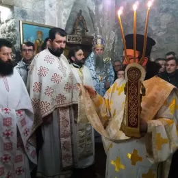 Епископ Јоаникије служио Литургију у бјелопољском Саборном храму