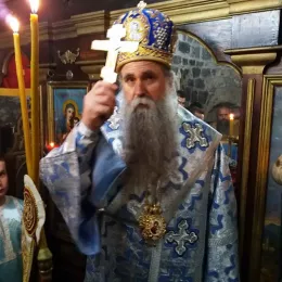 Епископ Јоаникије служио Литургију у бјелопољском Саборном храму