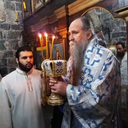 Епископ Јоаникије служио Литургију у бјелопољском Саборном храму