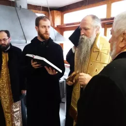 Епископ Јоаникије служио Литургију у бјелопољском Саборном храму