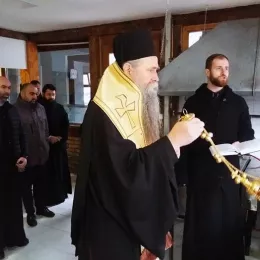 Епископ Јоаникије служио Литургију у бјелопољском Саборном храму
