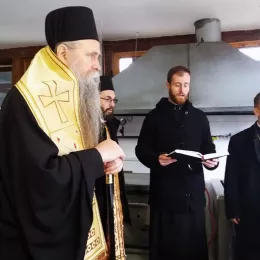 Освештана нова Црквена Народна кухиња