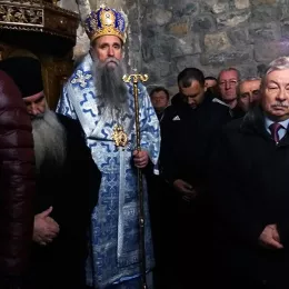 Епископ Јоаникије служио Литургију у бјелопољском Саборном храму