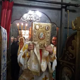 Епископ Јоаникије служио Литургију у бјелопољском Саборном храму
