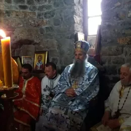 Епископ Јоаникије служио Литургију у бјелопољском Саборном храму