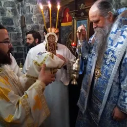 Епископ Јоаникије служио Литургију у бјелопољском Саборном храму