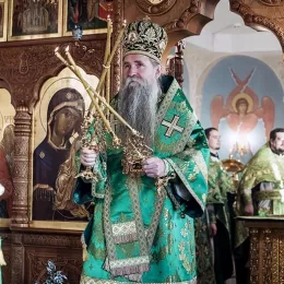 Свечано прослављена слава храма Светог Серафима Саровског у Полисаеву