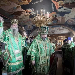 Свечано прослављена слава храма Светог Серафима Саровског у Полисаеву