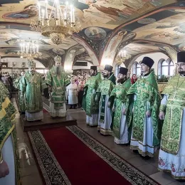 Свечано прослављена слава храма Светог Серафима Саровског у Полисаеву