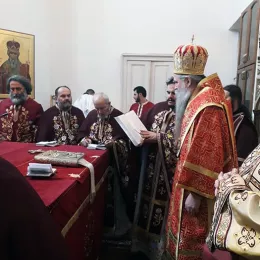 Епископ Јоаникије на Бадњи дан служио Литургију у никшићком Саборном храму