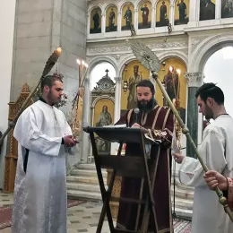 Епископ Јоаникије на Бадњи дан служио Литургију у никшићком Саборном храму