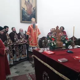 Епископ Јоаникије на Бадњи дан служио Литургију у никшићком Саборном храму