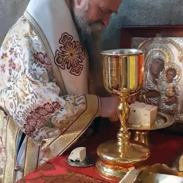 Епископ Јоаникије на Божић служио Литургију у Ђурђевим Ступовима