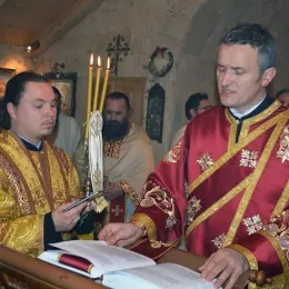 Шћепандан – слава манастира Дуљево, богослужили Митрополит Амфилохије и Епископ Јоаникије