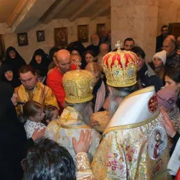 Шћепандан – слава манастира Дуљево, богослужили Митрополит Амфилохије и Епископ Јоаникије