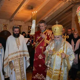 Шћепандан – слава манастира Дуљево, богослужили Митрополит Амфилохије и Епископ Јоаникије
