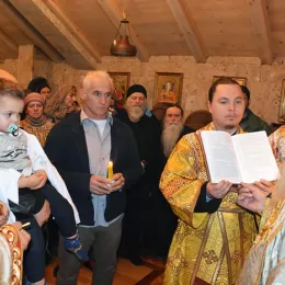 Шћепандан – слава манастира Дуљево, богослужили Митрополит Амфилохије и Епископ Јоаникије