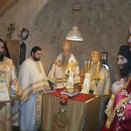 Шћепандан – слава манастира Дуљево, богослужили Митрополит Амфилохије и Епископ Јоаникије