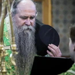 Свечано бденије у Покровском манастиру