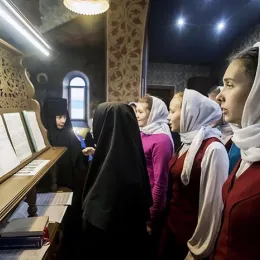 Свечано бденије у Покровском манастиру