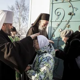 Свечано бденије у Покровском манастиру