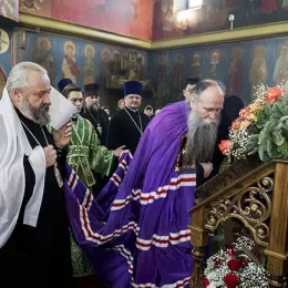 Свечано бденије у Покровском манастиру