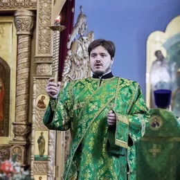 Свечано бденије у Покровском манастиру