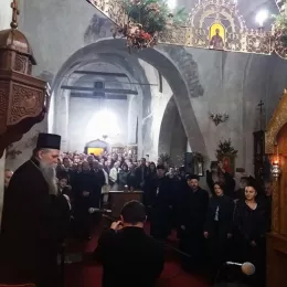 Божићни пријем у Епархији будимљанско-никшићкој