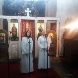 Божићни пријем у Епархији будимљанско-никшићкој