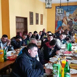 Епископ Јоаникије на Богојављење служио Литургију у Ђурђевим Ступовима