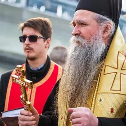 Богојављенско пливање за Часни крст у Епархији будимљанско-никшићкој