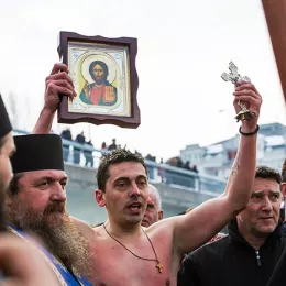Богојављенско пливање за Часни крст у Епархији будимљанско-никшићкој