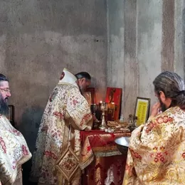 Епископ Јоаникије на Богојављење служио Литургију у Ђурђевим Ступовима