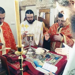 Прослављена слава цркве Светог Евстатија у Трепчи