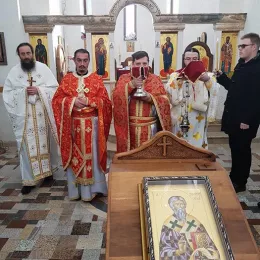 Прослављена слава цркве Светог Евстатија у Трепчи