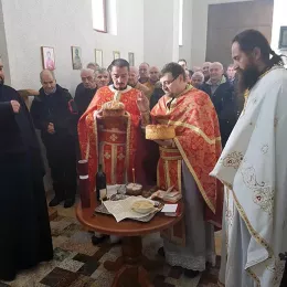 Прослављена слава цркве Светог Евстатија у Трепчи