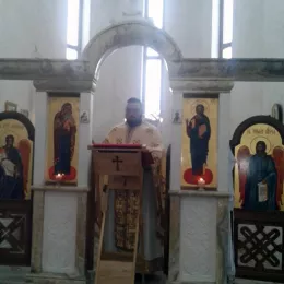 Литургија на Трепчи