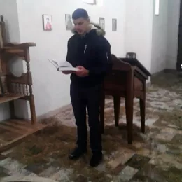 Литургија на Трепчи